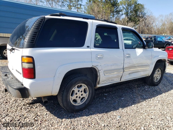 2004 Chevrolet Tahoe LT with VIN 1GNEC13Z24R276654, listed as a Copart auction lot 48378305 with 238,902 mi miles and Salvage Title. Bid and sale history available at carsss.com. Image 3.