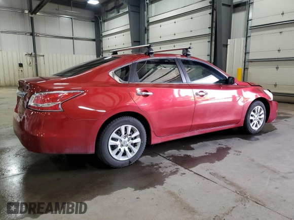 2015 Nissan Altima SL with VIN 1N4AL3AP0FC233060, listed as a Copart auction lot 54388535 with 88,942 mi miles and Salvage Title. Bid and sale history available at DreamBid. Image 3.