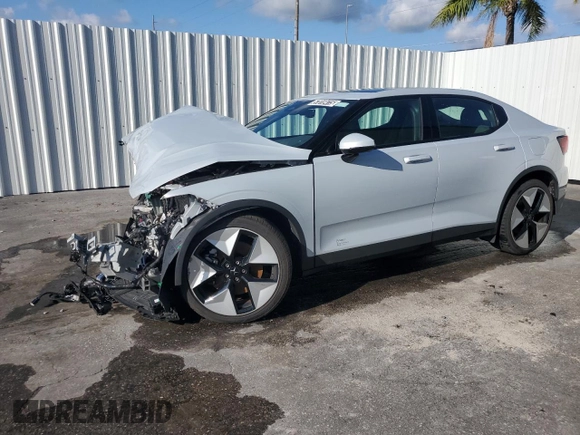 2023 Polestar 2 z VIN YSMEG3KA4PL135763, wystawiony jako Copart lot #57018415 z przebiegiem Nie podano mil oraz Nie do naprawy. Historia ofert i sprzedaży dostępna na DreamBid. Obrazek 1.