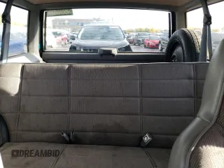 1996 Jeep Cherokee SE z VIN 1J4FJ28S6TL184205, wystawiony jako Copart lot #77558034 z przebiegiem 195 000 mil mil oraz Tytuł czysty. Historia ofert i sprzedaży dostępna na DreamBid. Obrazek 10.