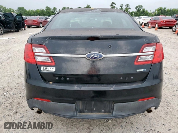 2014 Ford Police Interceptor with VIN 1FAHP2MK3EG122216, listed as a Copart auction lot 57577685 with 133,170 mi miles and Clean title. Bid and sale history available at DreamBid. Image 6.