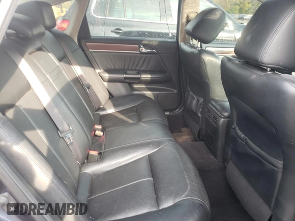 2008 Infiniti M with VIN JNKAY01F18M656632, listed as a Copart auction lot 74304364 with 233,338 mi miles and Salvage Title. Bid and sale history available at DreamBid. Image 10.