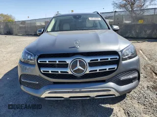 2021 Mercedes-Benz GLS with VIN 4JGFF5KE5MA432268, listed as a Copart auction lot 49516835 with 35,624 mi miles and Salvage Title. Bid and sale history available at carsss.com. Image 5.