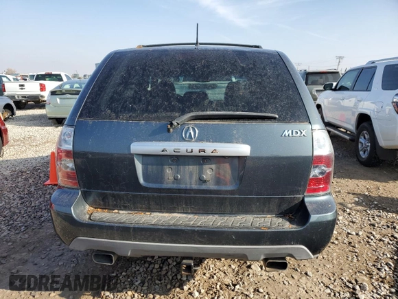 2004 Acura MDX Touring Pkg RES w/Nav with VIN 2HNYD18954H541637, listed as a Copart auction lot 82238474 with 303,160 mi miles and Clean Title. Bid and sale history available at carsss.com. Image 6.