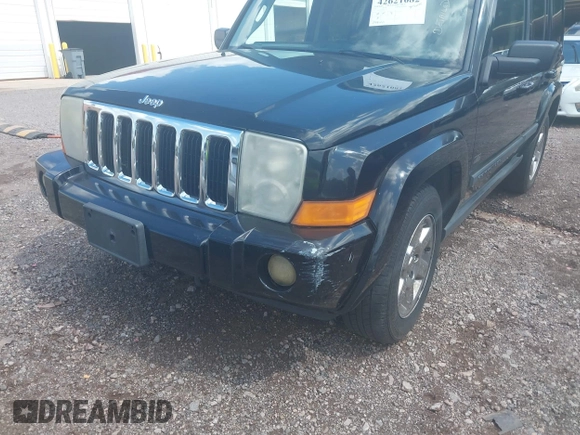 2007 Jeep Commander Sport с VIN 1J8HG48K07C630369, выставлен на аукционе IAAI как лот 42621082 с пробегом 249 852 миль миль и . История ставок и продаж доступна на DreamBid. Изображение 6.
