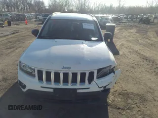 2014 Jeep Compass Sport with VIN 1C4NJCBB7ED508470, listed as a IAAI auction lot 41760536 with 133,628 mi miles and . Bid and sale history available at DreamBid. Image 12.