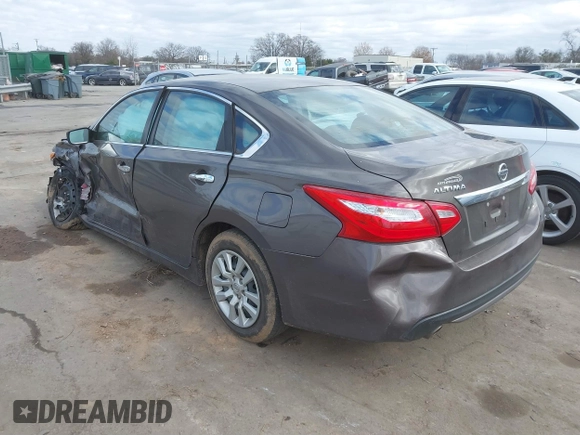 2016 Nissan Altima S with VIN 1N4AL3AP2GN313109, listed as a IAAI auction lot 41143128 with 183,723 mi miles and . Bid and sale history available at DreamBid. Image 3.