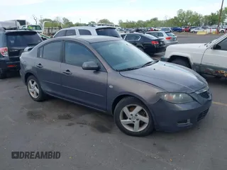 2008 Mazda 3 i Sport with VIN JM1BK32F181777766, listed as a IAAI auction lot 42075908 with Not Provided miles and . Bid and sale history available at DreamBid. Image 1.