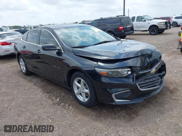 2016 Chevrolet Malibu LS z VIN 1G1ZB5ST8GF190958, wystawiony jako IAAI lot #42148180 z przebiegiem 77 768 mil mil oraz . Historia ofert i sprzedaży dostępna na DreamBid. Obrazek 1.