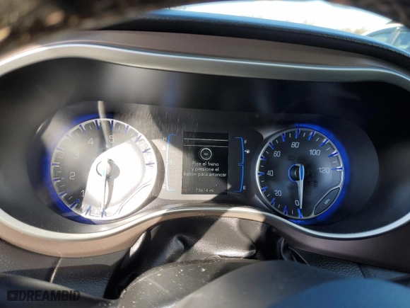 2018 Chrysler Pacifica Touring L with VIN 2C4RC1BG8JR124085, listed as a Copart auction lot 44564345 with NaN miles and Salvage Title. Bid and sale history available at carsss.com. Image 9.
