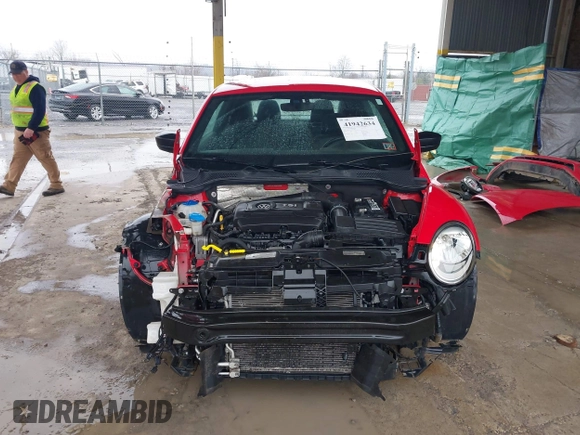 2017 Volkswagen Beetle Fleet with VIN 3VWF17AT6HM614856, listed as a IAAI auction lot 41942634 with 61,872 mi miles and . Bid and sale history available at DreamBid. Image 13.