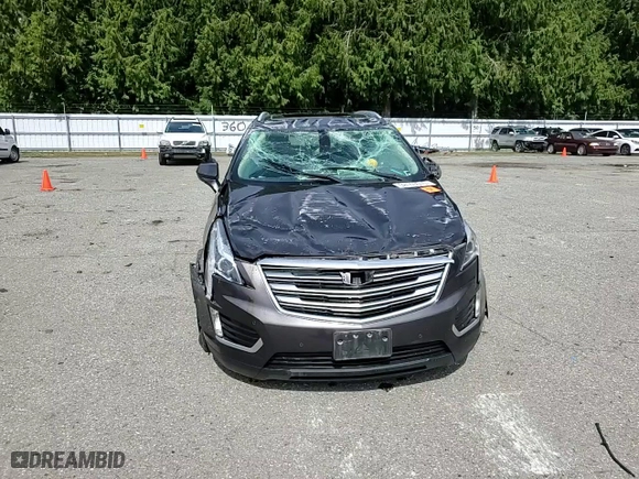 2018 Cadillac XT5 Luxury AWD with VIN 1GYKNDRSXJZ172937, listed as a Copart auction lot 52140515 with 0 mi miles and Salvage Title. Bid and sale history available at carsss.com. Image 12.