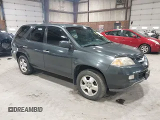 2006 Acura MDX with VIN 2HNYD18266H533584, listed as a IAAI auction lot 41937317 with 211,450 mi miles. Bid and sale history available at carsss.com. Image 1.