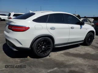 2016 Mercedes-Benz GLE 450 AMG с VIN 4JGED6EBXGA021574, выставлен на аукционе Copart как лот 63757095 с пробегом 83 364 миль миль и Списание • Salvage title. История ставок и продаж доступна на DreamBid. Изображение 3.