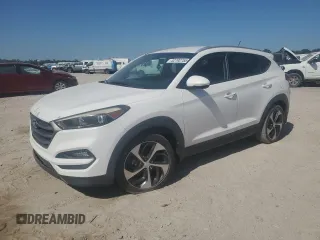 2016 Hyundai Tucson Limited with VIN KM8J33A28GU065481, listed as a Copart auction lot 52792755 with 148,500 mi miles and Clean Title. Bid and sale history available at carsss.com. Image 1.