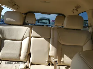2013 Lexus LX 570 with VIN JTJHY7AX0D4124846, listed as a Copart auction lot 52639575 with 50,687 mi miles and Salvage Title. Bid and sale history available at DreamBid. Image 10.
