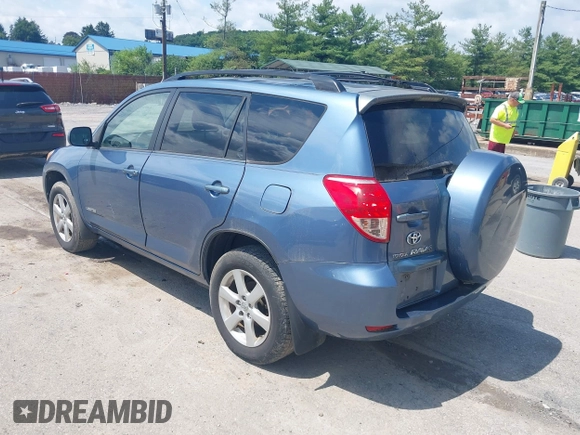2008 Toyota RAV4 Limited with VIN JTMBD31V786061749, listed as a IAAI auction lot 42765202 with 141,821 mi miles and . Bid and sale history available at DreamBid. Image 3.