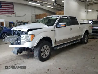2011 Ford F-150 XL with VIN 1FTFW1EF1BKD65158, listed as a Copart auction lot 64240225 with 129,915 mi miles and Clean title. Bid and sale history available at DreamBid. Image 1.
