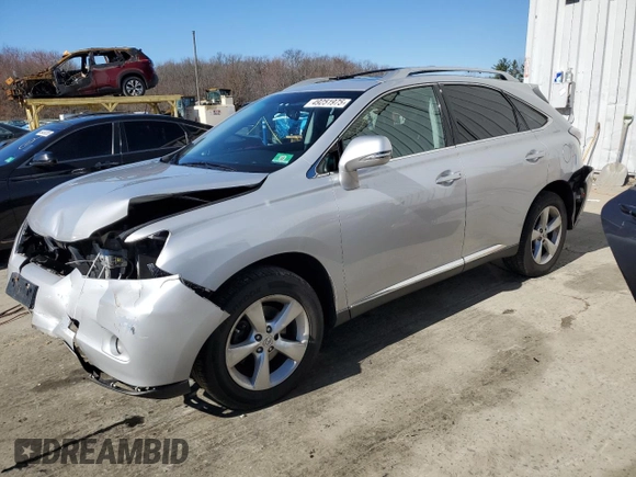 2010 Lexus RX 350 with VIN 2T2BK1BA1AC053033, listed as a Copart auction lot 49251975 with 90,377 mi miles and Salvage Title. Bid and sale history available at carsss.com. Image 1.