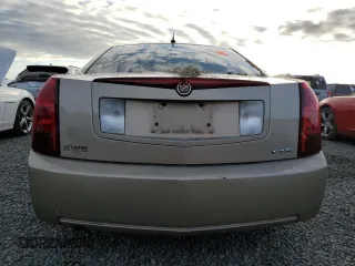 2006 Cadillac CTS with VIN 1G6DM57T560148515, listed as a Copart auction lot 77073384 with Not Provided miles and Salvage Title. Bid and sale history available at carsss.com. Image 6.