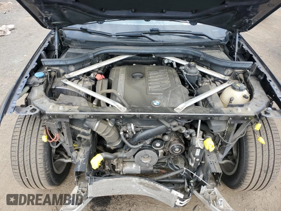 2019 BMW X5 xDrive40i with VIN 5UXCR6C57KLL11051, listed as a Copart auction lot 60268695 with 169,671 mi miles and Salvage title. Bid and sale history available at DreamBid. Image 11.