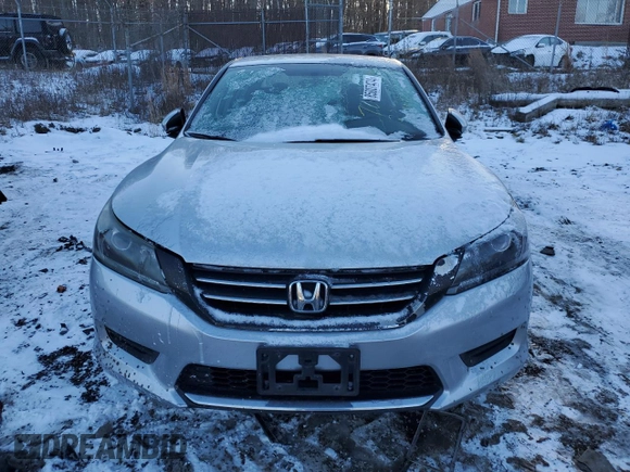 2015 Honda Accord Sedan LX with VIN 1HGCR2F33FA053540, listed as a Copart auction lot 85007474 with 108,413 mi miles and Salvage Title. Bid and sale history available at carsss.com. Image 5.