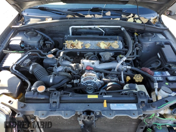 2007 Subaru Forester Sports XT with VIN JF1SG69677H726163, listed as a Copart auction lot 83209944 with 126,140 mi miles and Non Repairable. Bid and sale history available at carsss.com. Image 12.