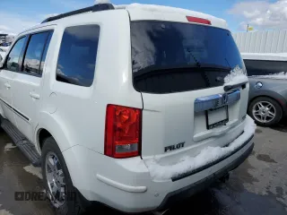 2010 Honda Pilot Touring with VIN 5FNYF4H95AB032375, listed as a Copart auction lot 49162525 with 172,788 mi miles and Salvage Title. Bid and sale history available at carsss.com. Image 6.