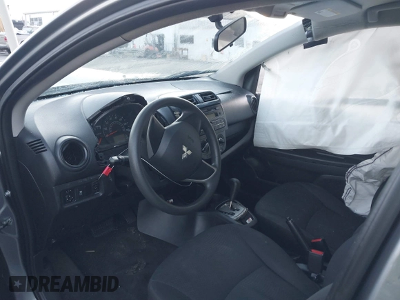 2017 Mitsubishi Mirage ES z VIN ML32F3FJ9HHF15462, wystawiony jako IAAI lot #41196340 z przebiegiem 114 782 mil mil oraz . Historia ofert i sprzedaży dostępna na DreamBid. Obrazek 5.