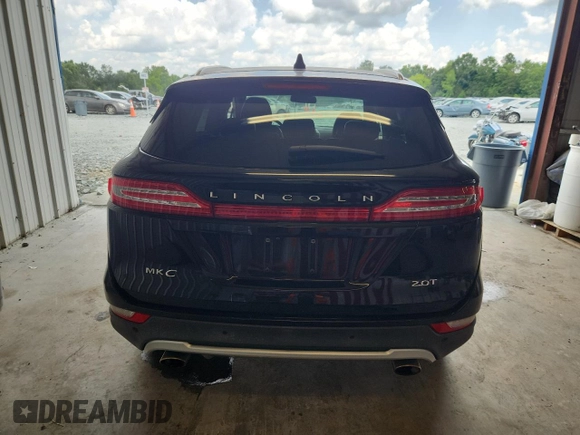 2018 Lincoln MKC Select with VIN 5LMCJ2C91JUL22052, listed as a Copart auction lot 63018505 with 69,443 mi miles and Salvage title. Bid and sale history available at DreamBid. Image 6.
