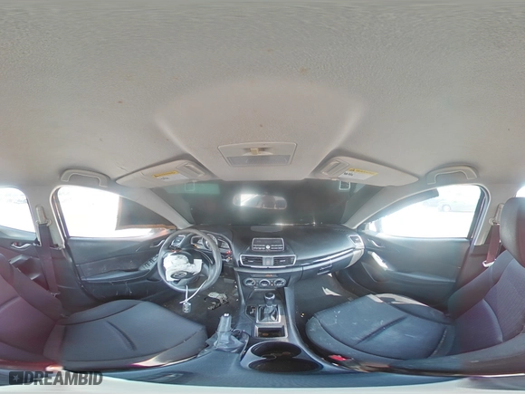 2014 Mazda Mazda3 i SV with VIN JM1BM1T78E1179286, listed as a Copart auction lot 76390944 with 175,469 mi miles and Salvage Title. Bid and sale history available at carsss.com. Image 13.