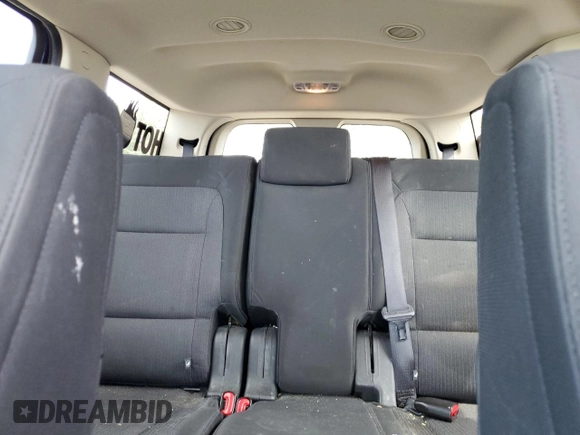 2013 Ford Flex SE z VIN 2FMGK5B85DBD05471, wystawiony jako Copart lot #56109575 z przebiegiem 161 792 mil mil oraz Szkoda całkowita • Salvage title. Historia ofert i sprzedaży dostępna na DreamBid. Obrazek 10.