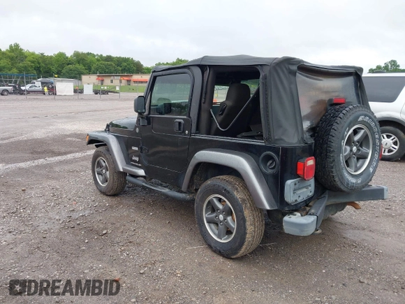 2004 Jeep Wrangler X z VIN 1J4FA39SX4P730504, wystawiony jako IAAI lot #42342491 z przebiegiem 112 942 mil mil oraz . Historia ofert i sprzedaży dostępna na DreamBid. Obrazek 3.