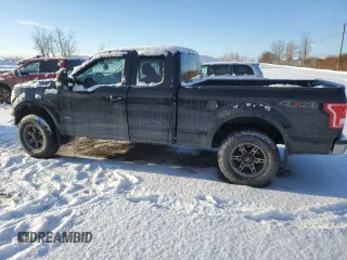 2016 Ford F-150 XLT with VIN 1FTEX1EP8GFB72703, listed as a Copart auction lot 42922645 with 161,682 mi miles and Salvage Title. Bid and sale history available at carsss.com. Image 2.