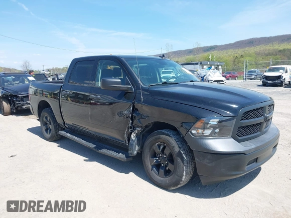 2022 Ram 1500 Tradesman with VIN 3C6RR7KG8NG341169, listed as a IAAI auction lot 42082810 with 30,498 mi miles and . Bid and sale history available at DreamBid. Image 1.