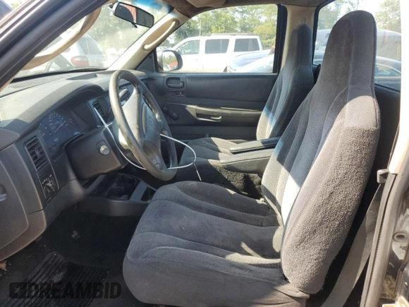 2004 Dodge Dakota with VIN 1D7GG16K14S588841, listed as a Copart auction lot 68306394 with Not Provided miles and Salvage Title. Bid and sale history available at DreamBid. Image 7.