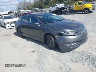 2016 Lincoln MKZ with VIN 3LN6L2GK5GR601446, listed as a IAAI auction lot 40631505 with 118,602 mi miles and . Bid and sale history available at DreamBid. Image 1.