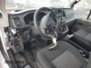 2020 Ford Transit Cargo z VIN 1FTBR2C88LKB37496, wystawiony jako Copart lot #54961444 z przebiegiem 79 838 mil mil oraz Szkoda całkowita • Salvage title. Historia ofert i sprzedaży dostępna na DreamBid. Obrazek 8.