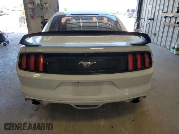 2017 Ford Mustang EcoBoost with VIN 1FA6P8TH3H5333285, listed as a Copart auction lot 52139745 with 66,733 mi miles and Salvage title. Bid and sale history available at DreamBid. Image 6.