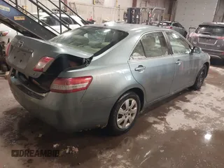 2011 Toyota Camry LE with VIN 4T4BF3EK2BR144469, listed as a IAAI auction lot 41298224 with 169,208 mi miles. Bid and sale history available at carsss.com. Image 4.