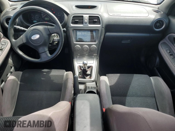 2007 Subaru Impreza i z VIN JF1GD61607G516648, wystawiony jako Copart lot #56343945 z przebiegiem 171 883 mil mil oraz Szkoda całkowita • Salvage title. Historia ofert i sprzedaży dostępna na DreamBid. Obrazek 8.