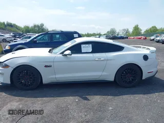 2021 Ford Mustang GT with VIN 1FA6P8CF6M5137253, listed as a IAAI auction lot 42224111 with 51,168 mi miles and . Bid and sale history available at DreamBid. Image 14.