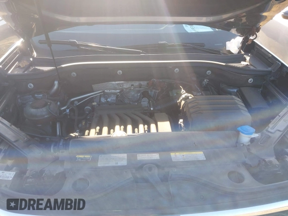 2022 Volkswagen Atlas SE with VIN 1V2JE2CA6NC208457, listed as a IAAI auction lot 40999391 with 40,409 mi miles and . Bid and sale history available at DreamBid. Image 10.