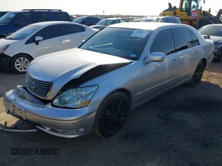 2005 Lexus LS 430 z VIN JTHBN36F850176453, wystawiony jako IAAI lot #41680395 z przebiegiem 136 288 mil mil oraz . Historia ofert i sprzedaży dostępna na DreamBid. Obrazek 17.