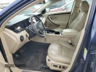 2017 Ford Taurus Limited with VIN 1FAHP2F81HG128215, listed as a Copart auction lot 51997725 with 99,728 mi miles and Salvage Title. Bid and sale history available at DreamBid. Image 7.