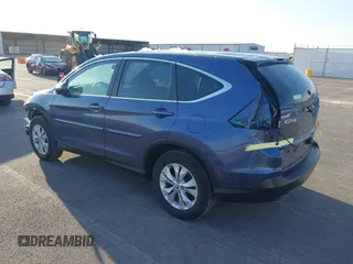 2014 Honda CR-V EX-L with VIN 2HKRM4H74EH607257, listed as a IAAI auction lot 41801147 with 67,145 mi miles. Bid and sale history available at carsss.com. Image 3.