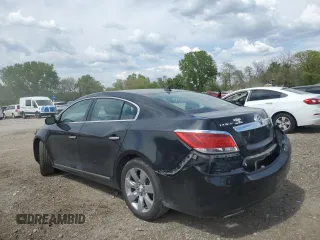 2013 Buick LaCrosse Premium 2 with VIN 1G4GH5E37DF123834, listed as a Copart auction lot 55840735 with 138,306 mi miles and Salvage title. Bid and sale history available at DreamBid. Image 2.