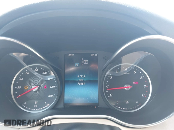 2019 Mercedes-Benz C 300 с VIN 55SWF8DB6KU294302, выставлен на аукционе IAAI как лот 42457628 с пробегом 70 684 миль миль и . История ставок и продаж доступна на DreamBid. Изображение 7.