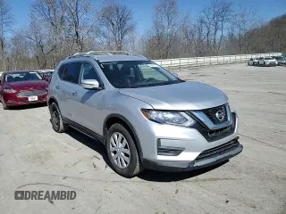 2017 Nissan Rogue S with VIN JN8AT2MV8HW020443, listed as a Copart auction lot 48401755 with 120,109 mi miles and Salvage Title. Bid and sale history available at carsss.com. Image 11.