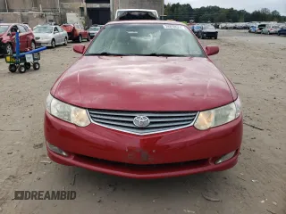 2002 Toyota Solara SE with VIN 2T1CF28P42C601042, listed as a Copart auction lot 74818624 with 70,551 mi miles and Salvage Title. Bid and sale history available at DreamBid. Image 5.